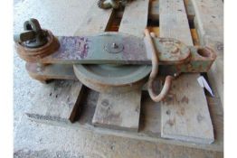 10.5t Single Recovery Pulley Block