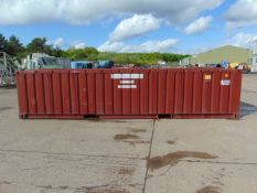 Specialist Half Height 20ft Sealed ISO Shipping Container