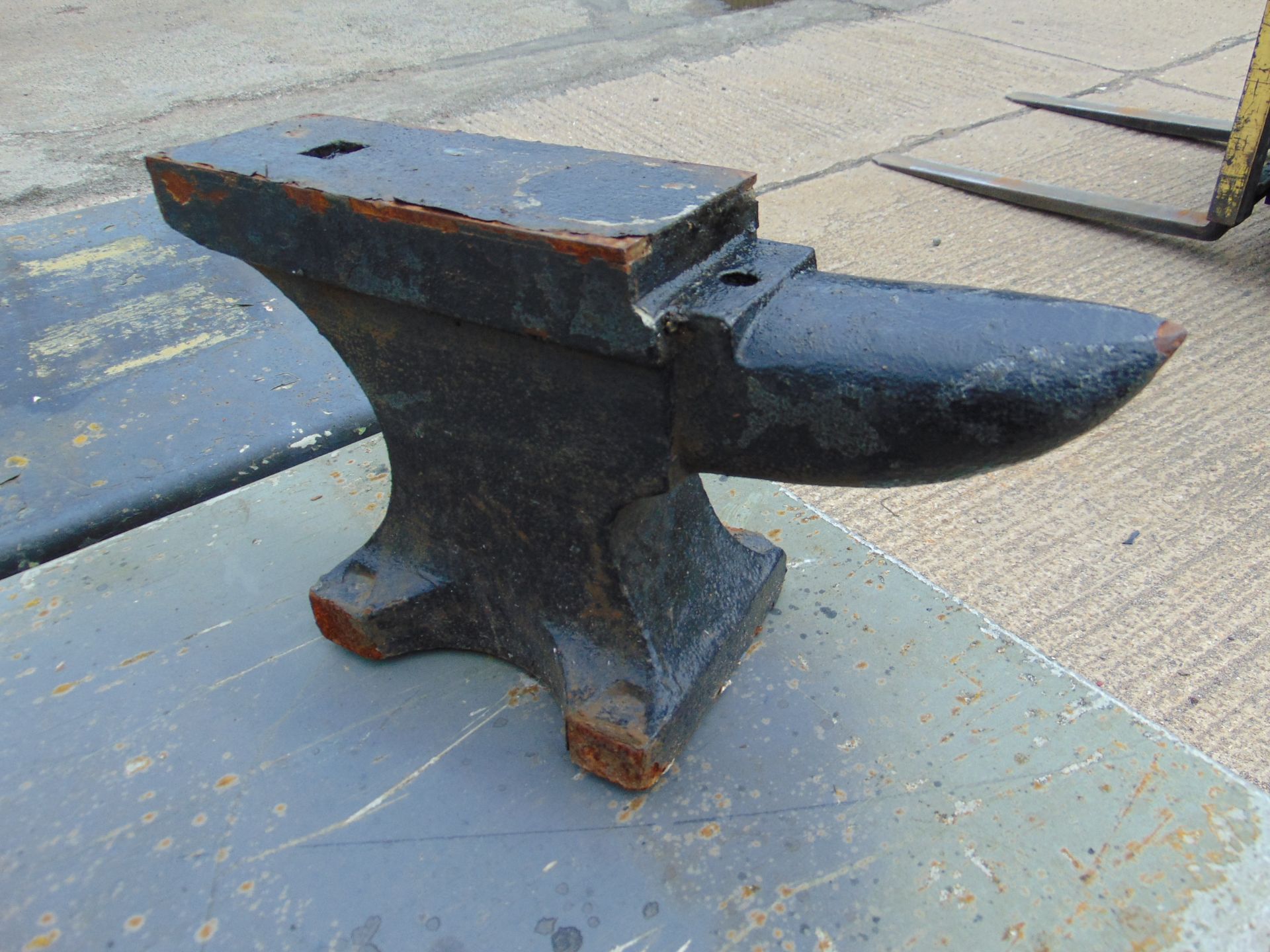 Unissued Heavy Duty Blacksmiths Anvil