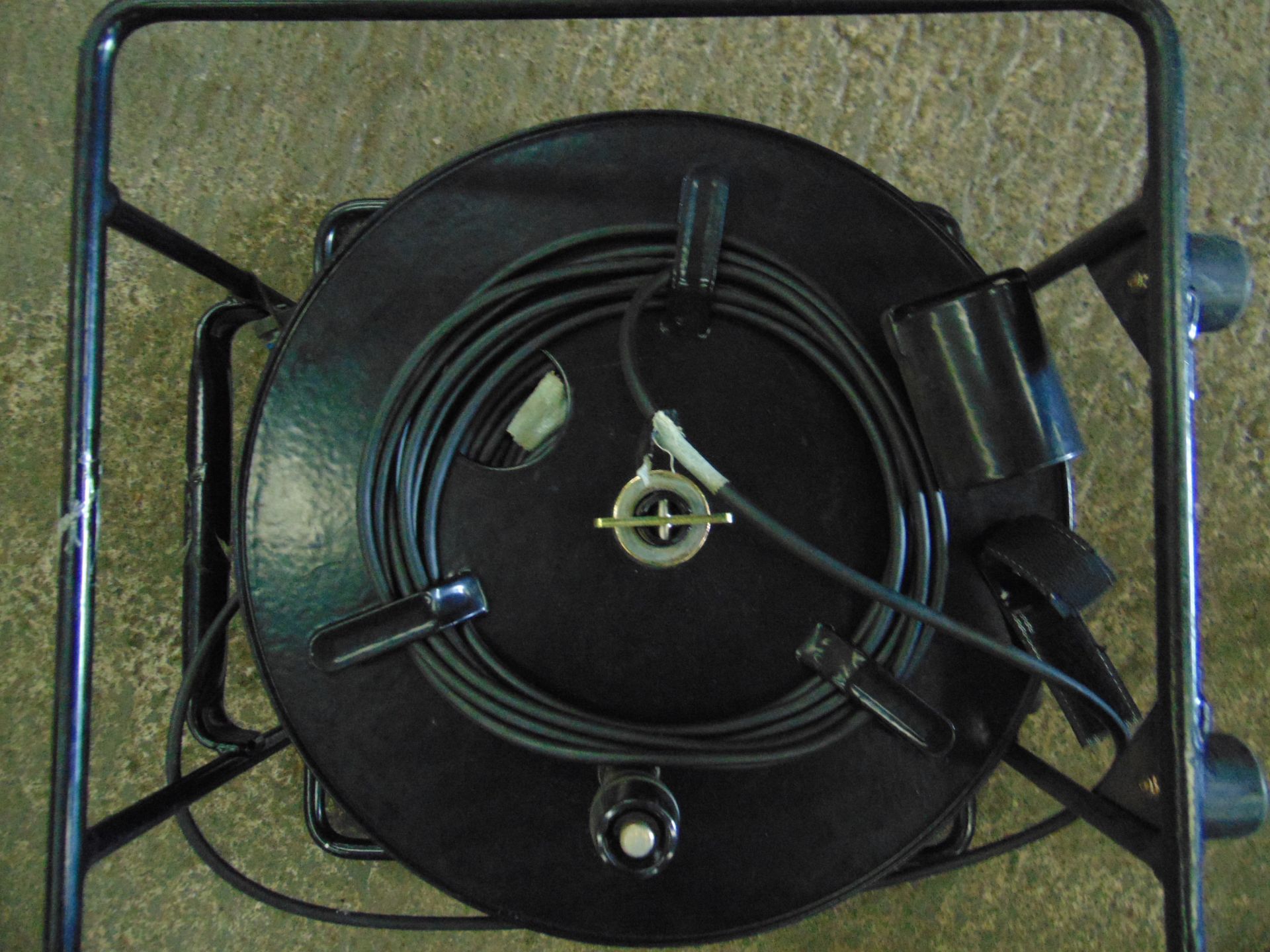 100m 2 Core Portable Cable Reel Unissued as shown - Image 3 of 5