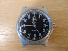 V.NICE NEW & UNISSUED CWC W10 British Army Service Watch Nato Marks Date 2004, New Battery