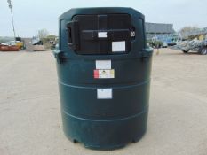 Deso V1340DD 1340 Litre Bunded Diesel Dispensing Tank C/W Delivery Hose, Pump etc