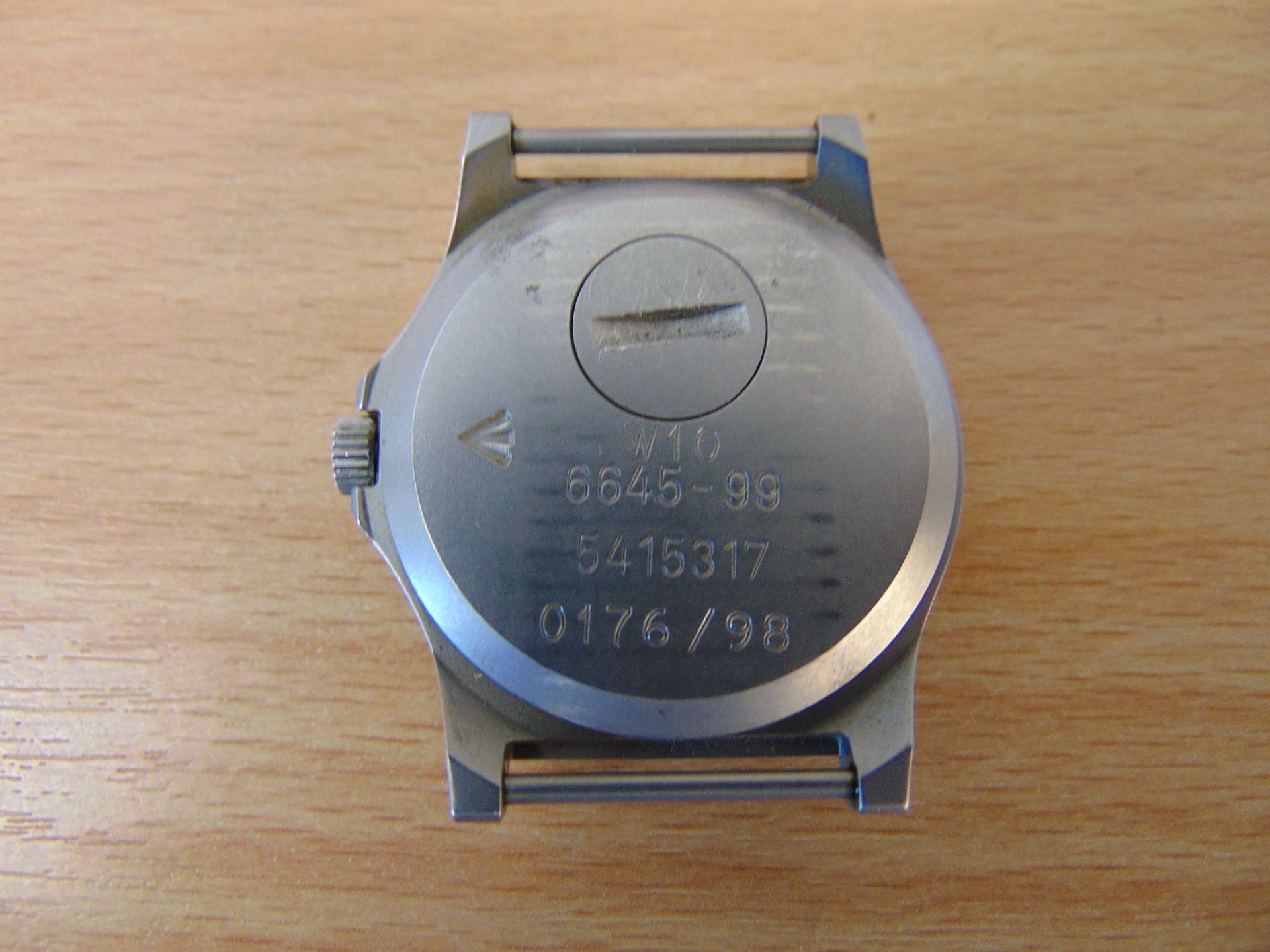 CWC W10 British Army Service Watch Nato Marks Date 1998, New Battery / Strap - Image 2 of 3