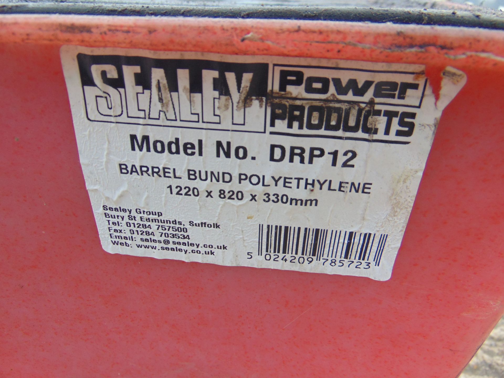 Sealey DRP12 Barrel Bund - Image 3 of 3
