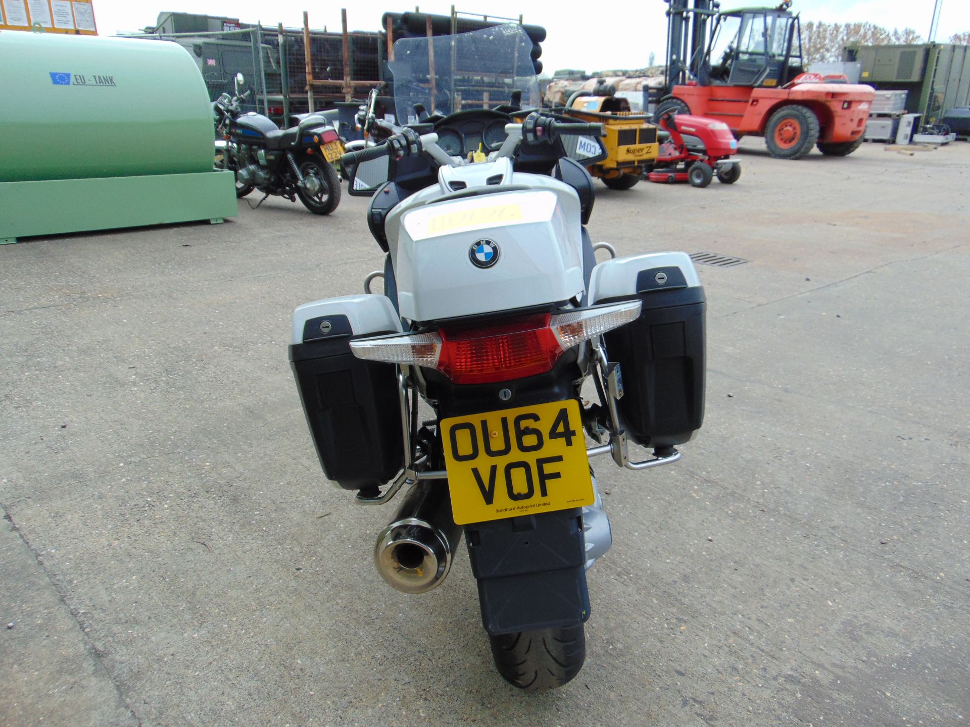 1 Owner 2014 BMW R1200RT Motorbike ONLY 47,950 Miles! - Image 8 of 22