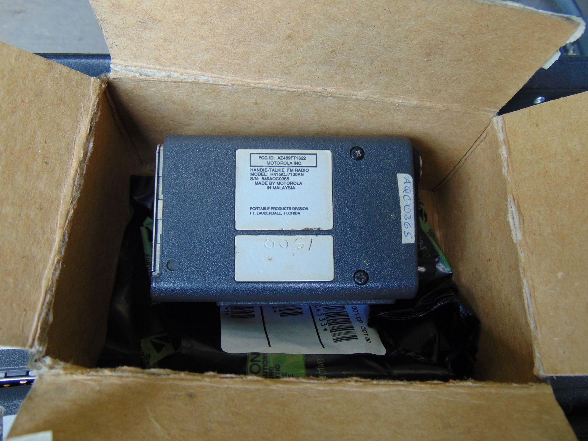 28 x Motorola MT 1000 Transmitter / Receiver as shown - Image 3 of 4