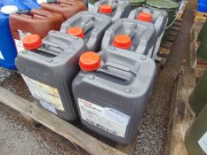 3x 20 litre Drums of Castrol Alphasyn T320 Synthetic Gear Oil