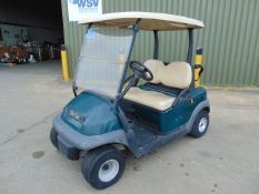 Club Car 2 Seat Electric Golf Buggy C/W Battery Charger