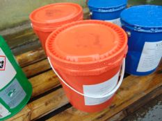 2x 12.5Kg Litre Drums of Tufgear High Quality Universal Grease