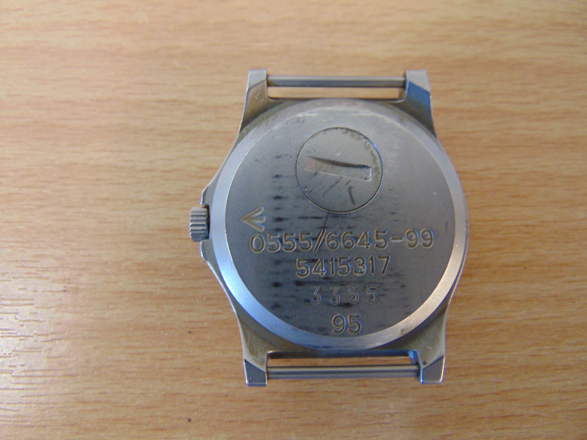 CWC 0555 Navy R Marines Issue Service Watch Nato Marks Date 1995, New Battery / Strap - Image 2 of 3