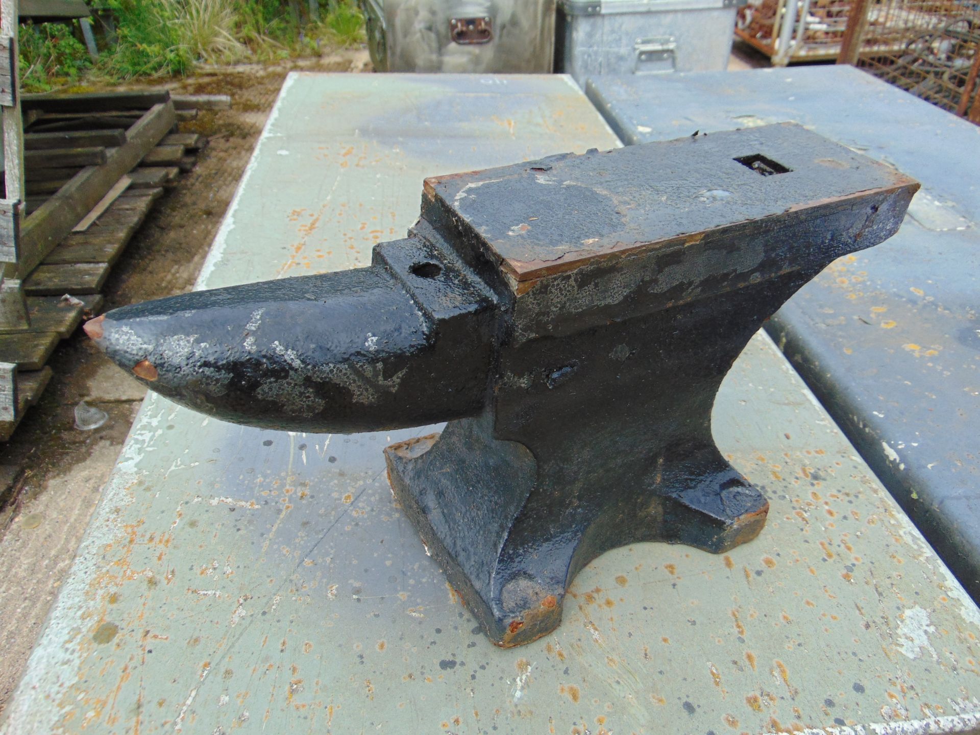 Unissued Heavy Duty Blacksmiths Anvil - Image 4 of 4