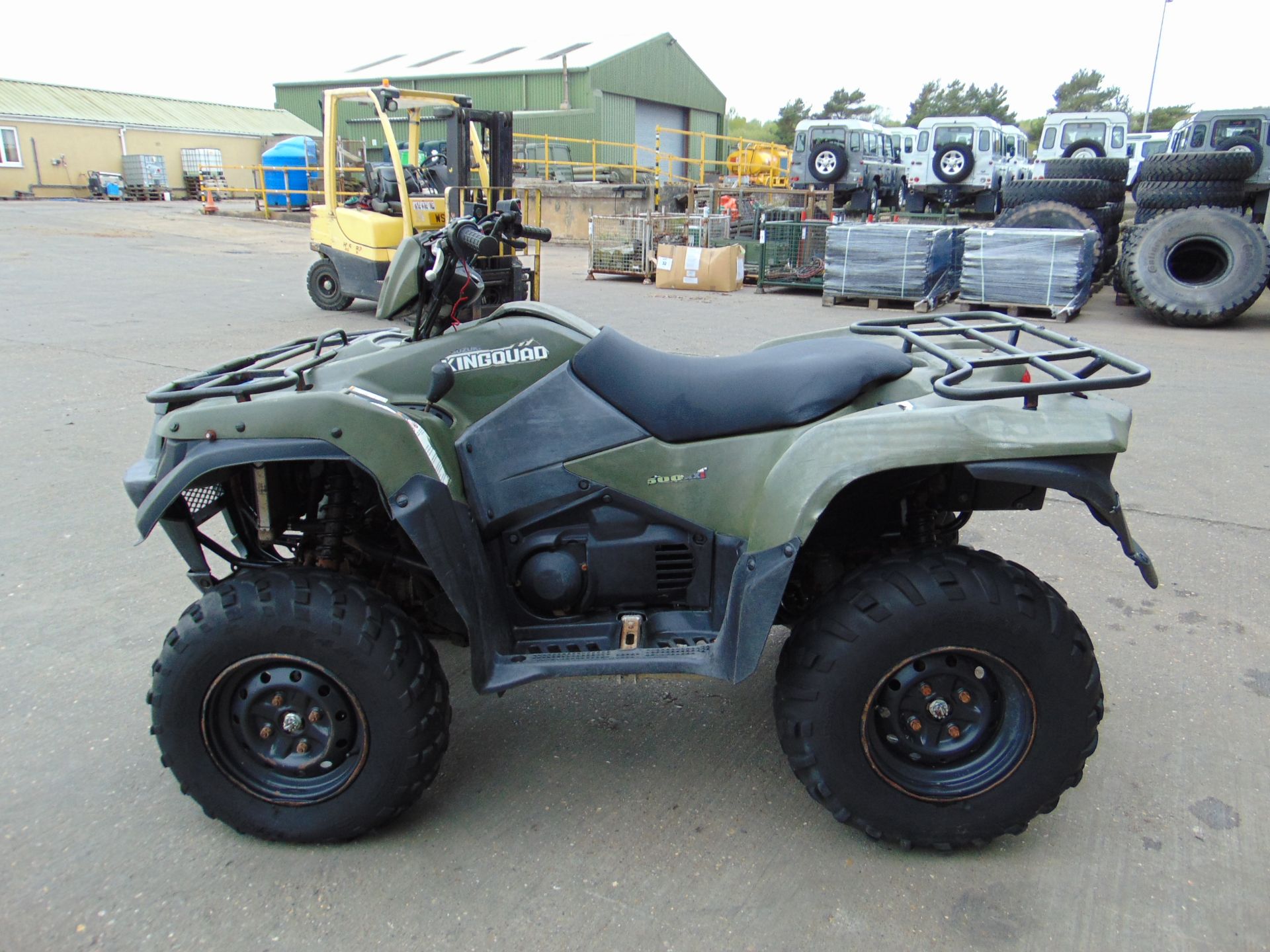 Suzuki King Quad 4x4 500 AXi C/W Power Steering ONLY 2161 HOURS! - Image 4 of 18