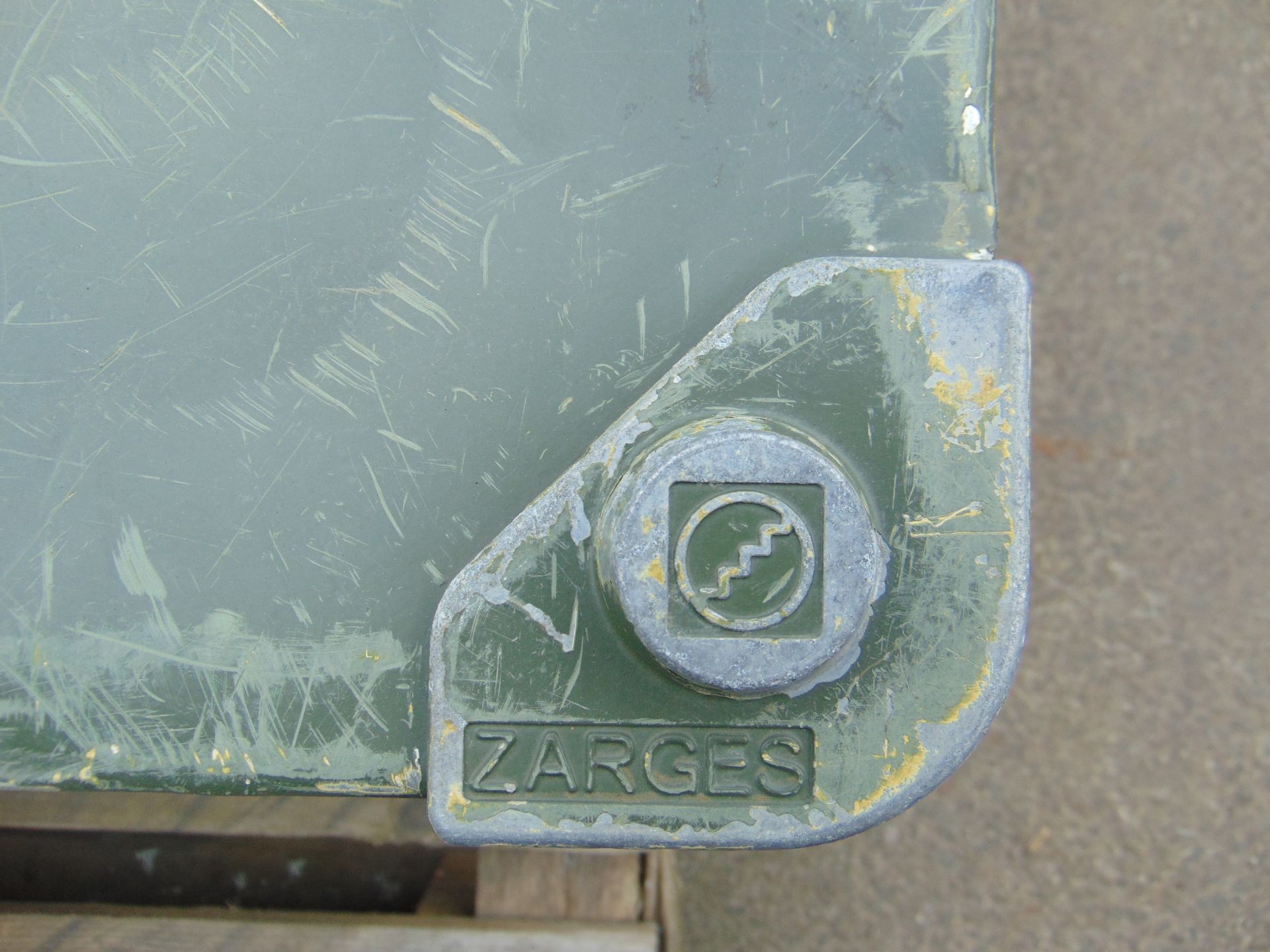 2x Aluminium Zarges Transit Cases - Image 6 of 6