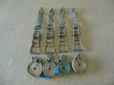 4 x Heavy Duty SpanSet Ratchets and Straps as shown