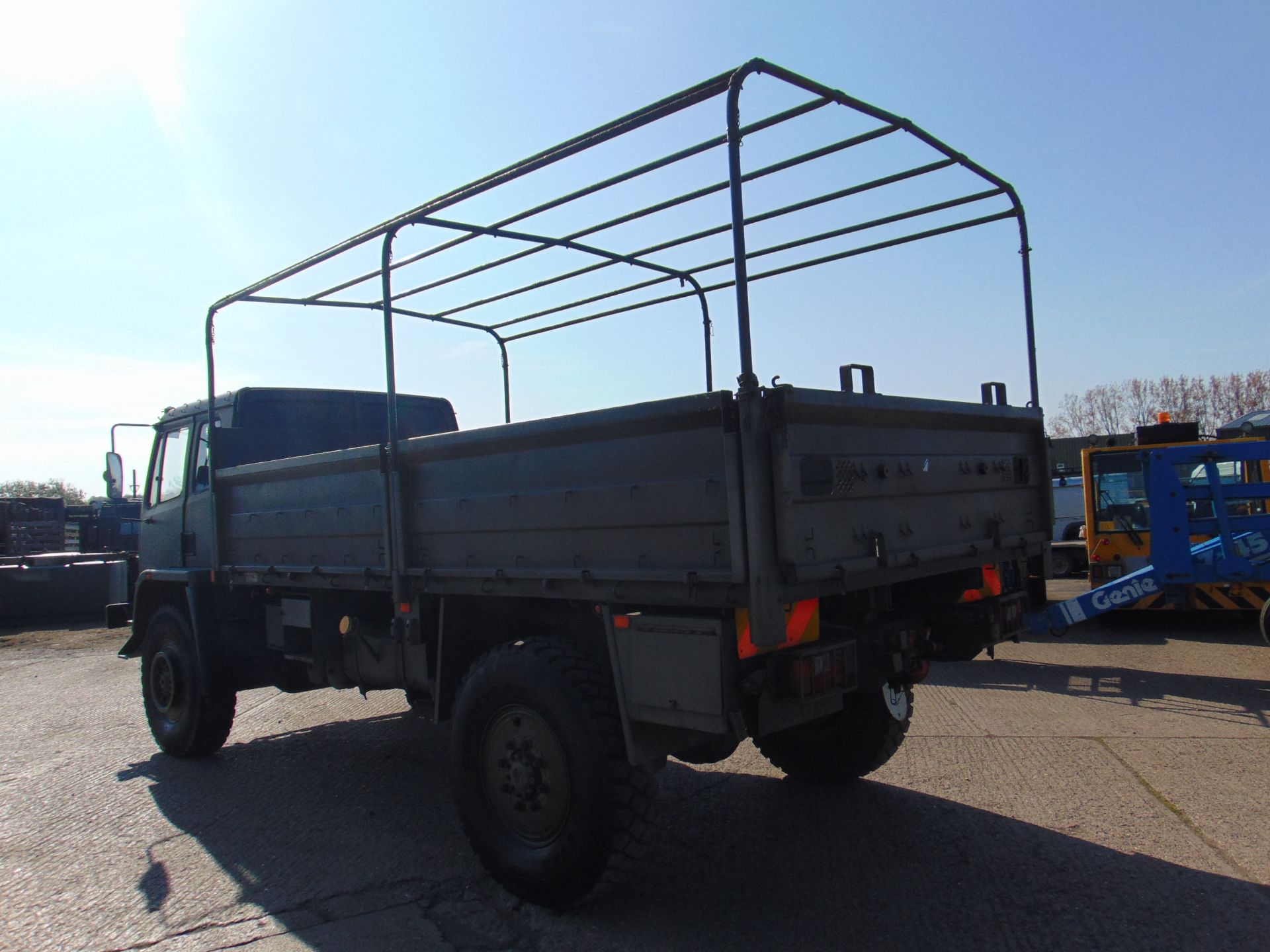 Leyland DAF 4x4 4ton cargo truck LHD - Image 5 of 21