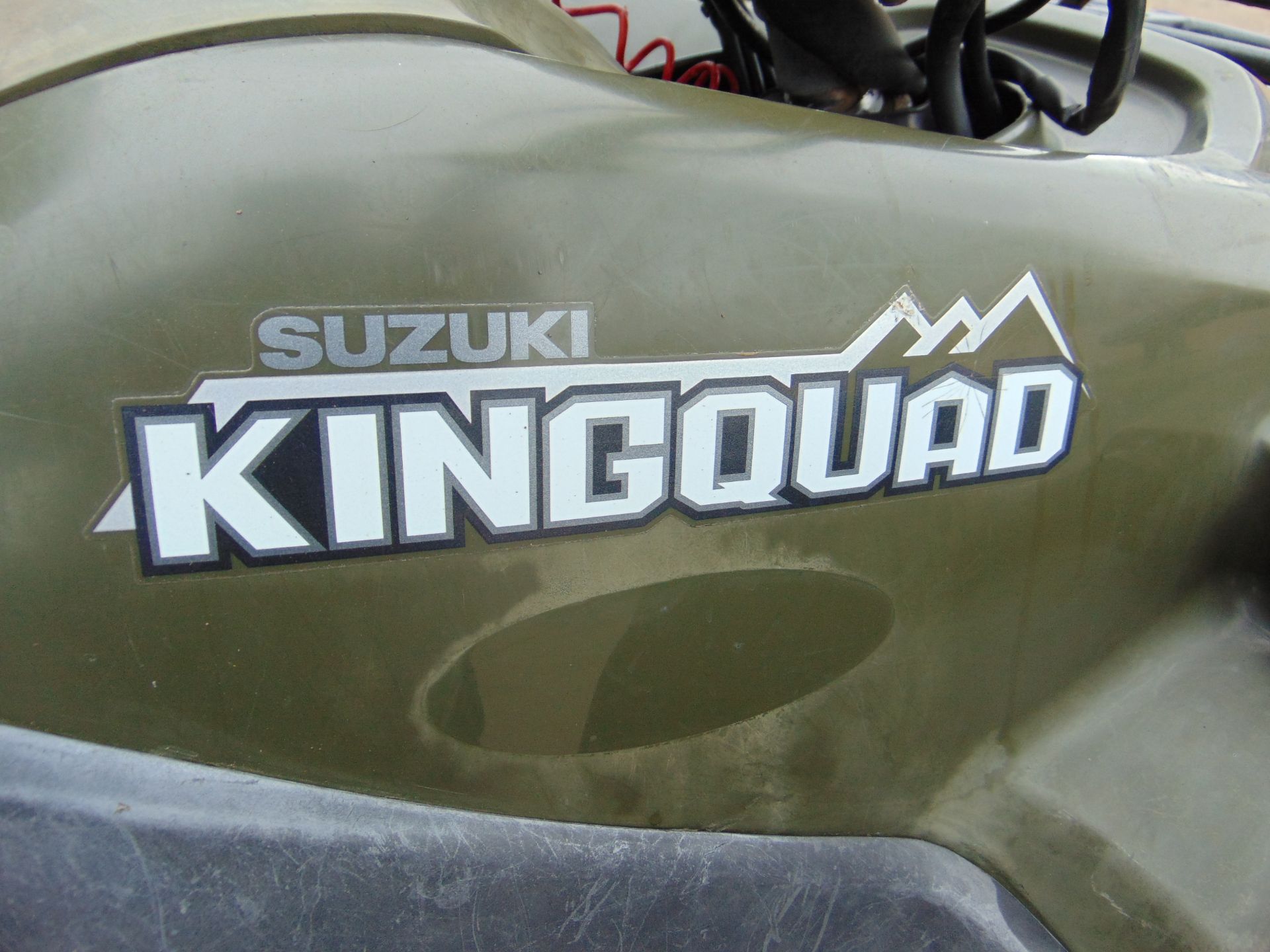 Suzuki King Quad 4x4 500 AXi C/W Power Steering ONLY 2161 HOURS! - Image 18 of 18