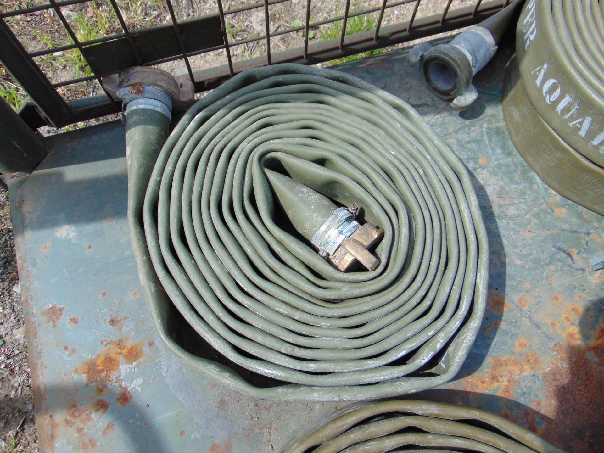 8x Angus Super Aquaduct Layflat Hoses - Image 2 of 5