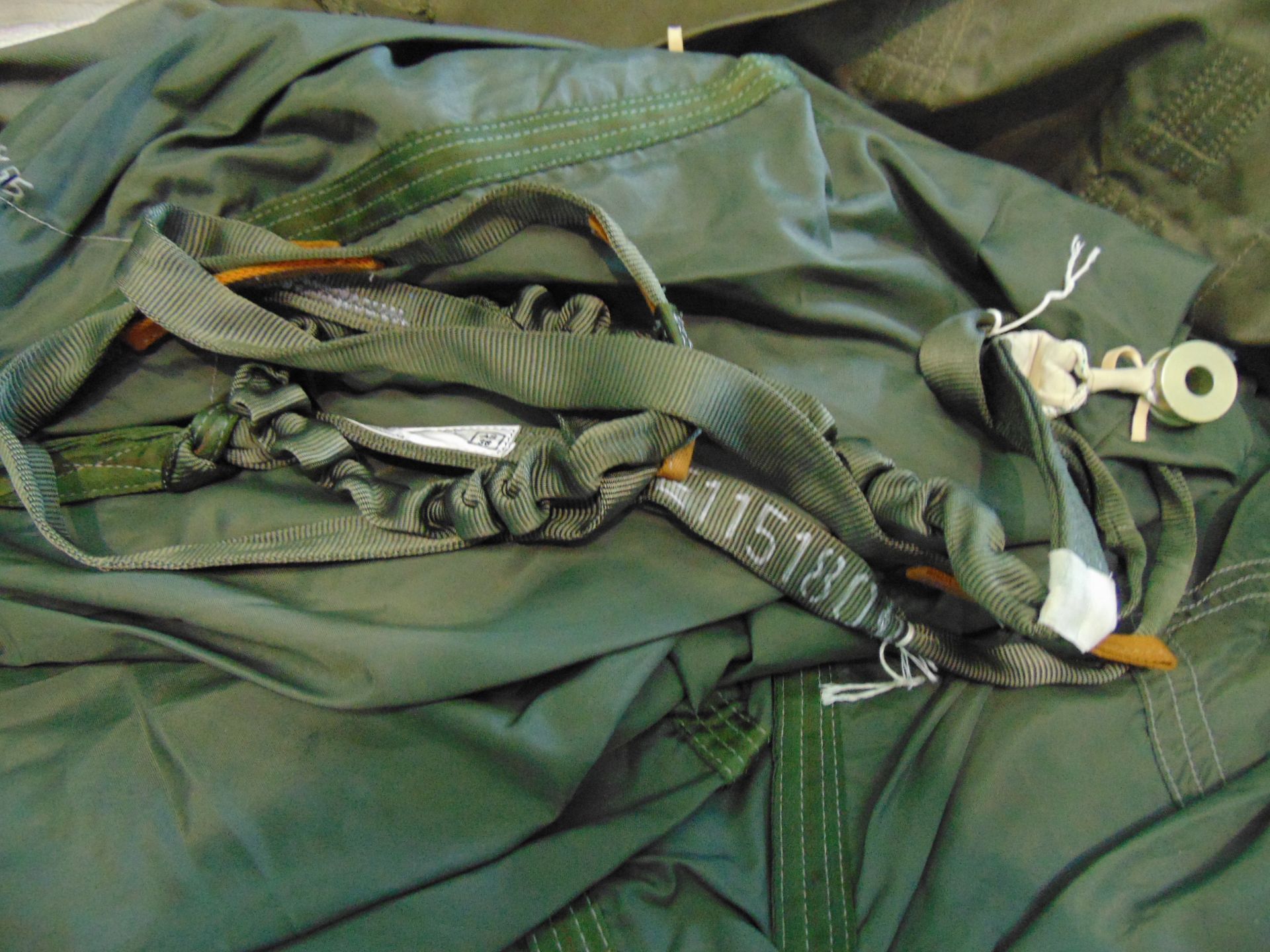 Airborn System Cargo Parachute Type SC 15 MK 2 as shown c/w Ttansit Bag - Image 2 of 7