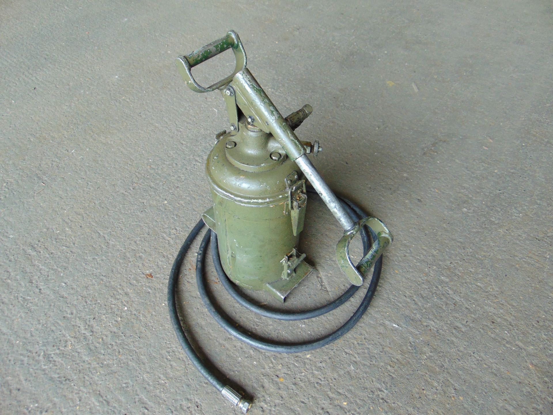 Large Grease (ODDY) Gun - Image 2 of 4