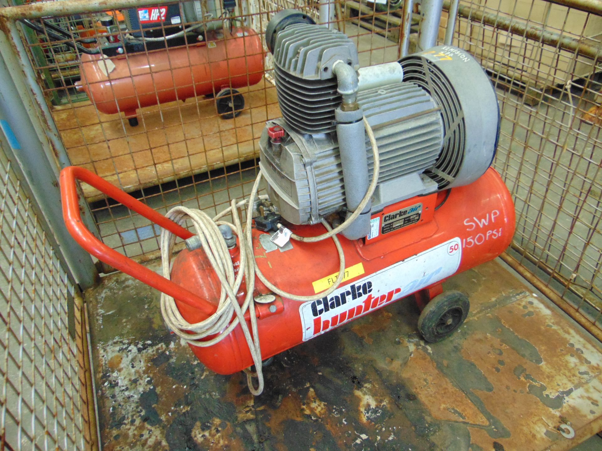 Clarke Hunter 50 Air Compressor