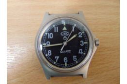 Lovely Unissued Condition Rare CWC 0552 Royal Marines / Navy Issue Service Watch GULF WAR Dated 1990