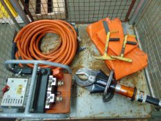 Holmatro Jaws of Life Rescue Kit inc Power Pack, Cutters, Glas Saws etc