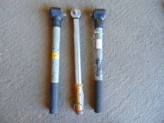 3 x Torque Wrenches