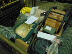 Vehicle Spares Unissued inc Quad Bike etc