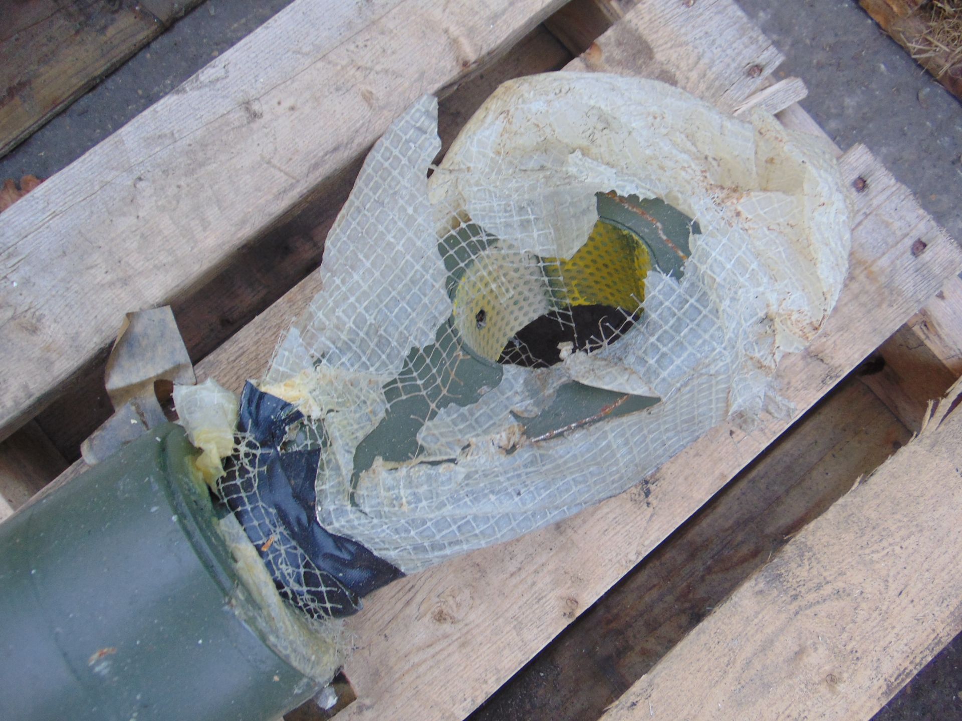 New Unissued 90cms 210 Bar Hydraulic Tipping Ram - Image 2 of 3