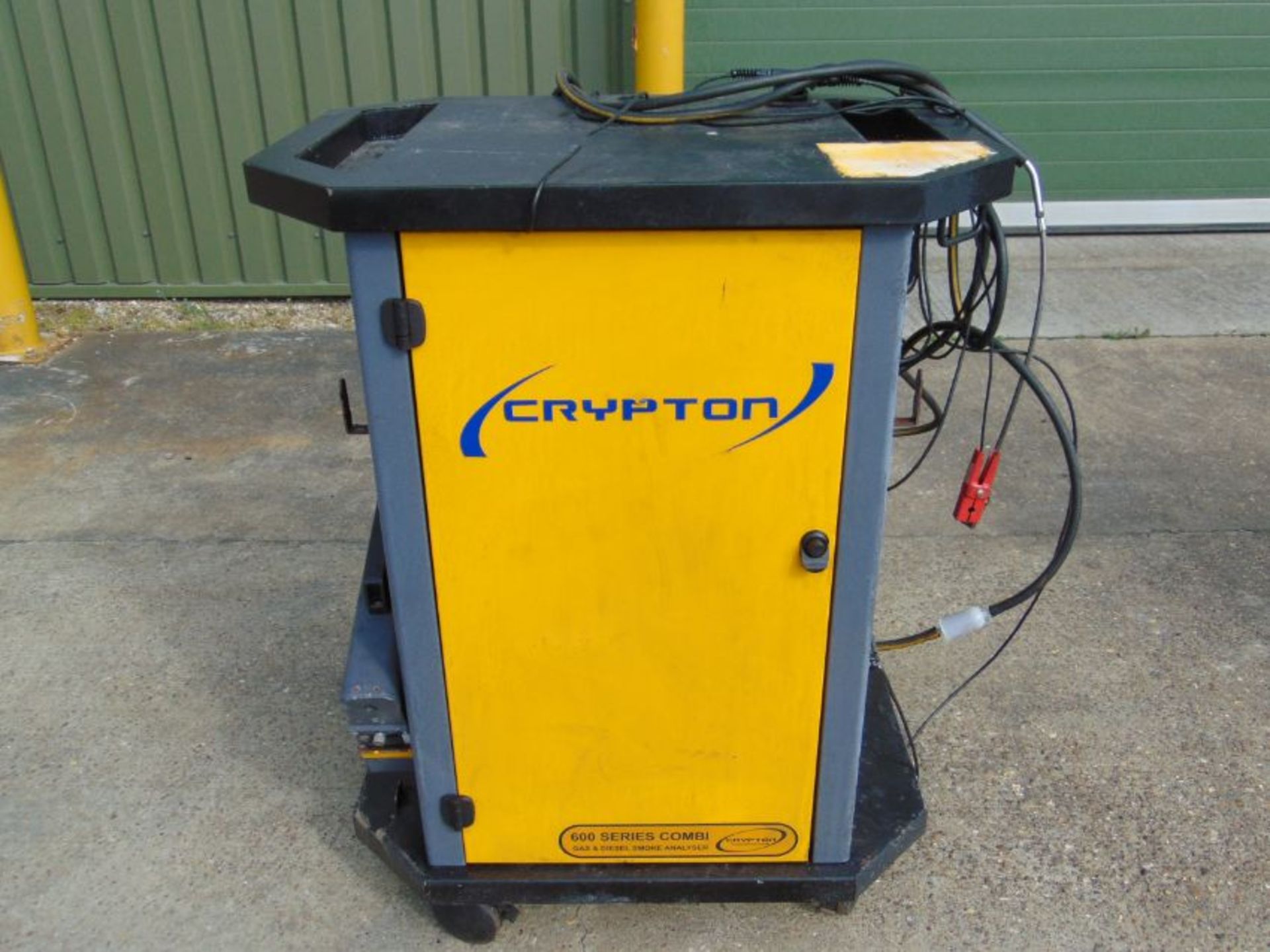 Crypton CCP600 Emissions Analyser