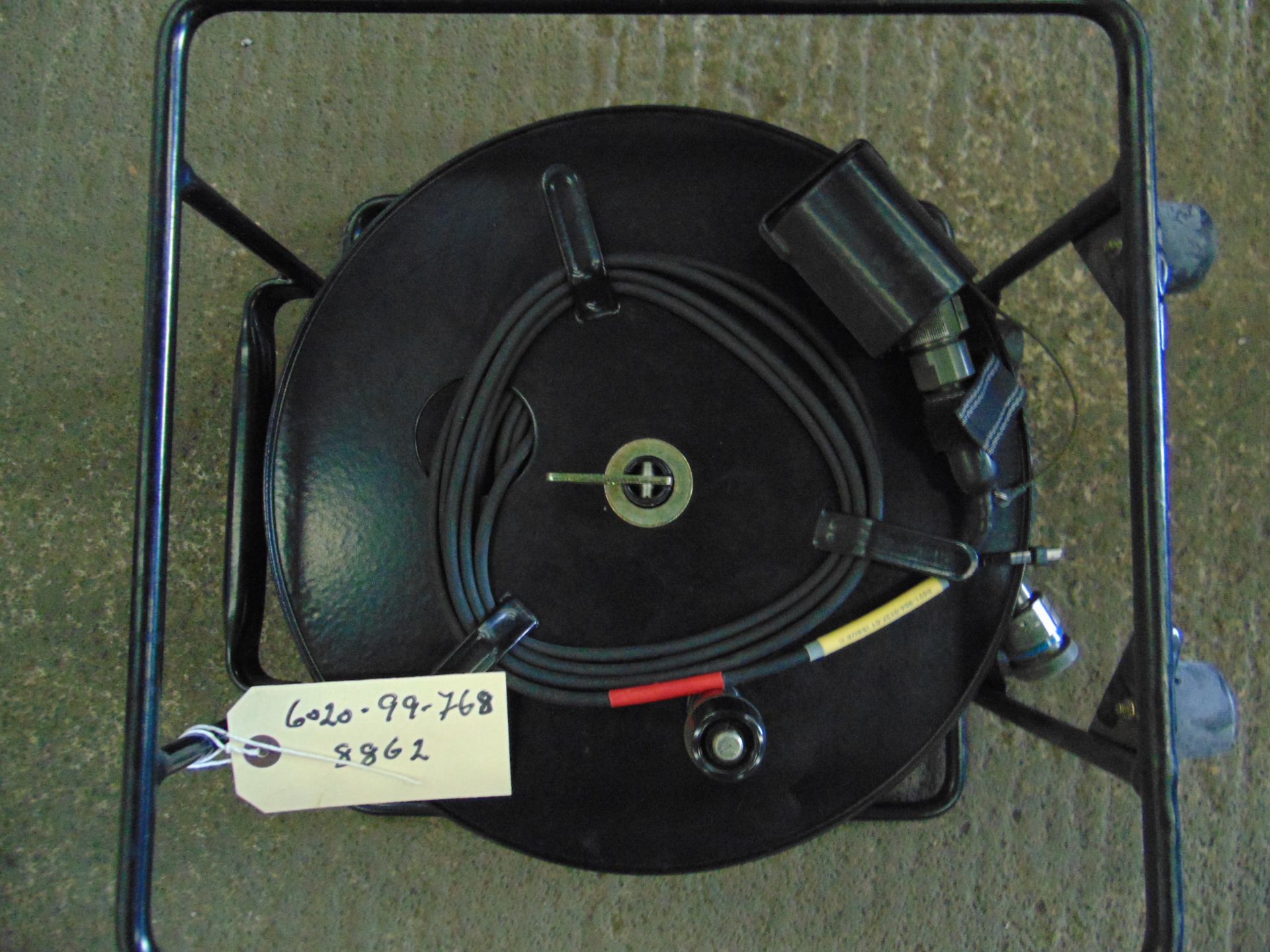 100m 2 Core Portable Cable Reel Unissued as shown - Image 3 of 4