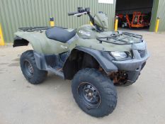 Suzuki King Quad 4x4 500 AXi C/W Power Steering ONLY 2161 HOURS!