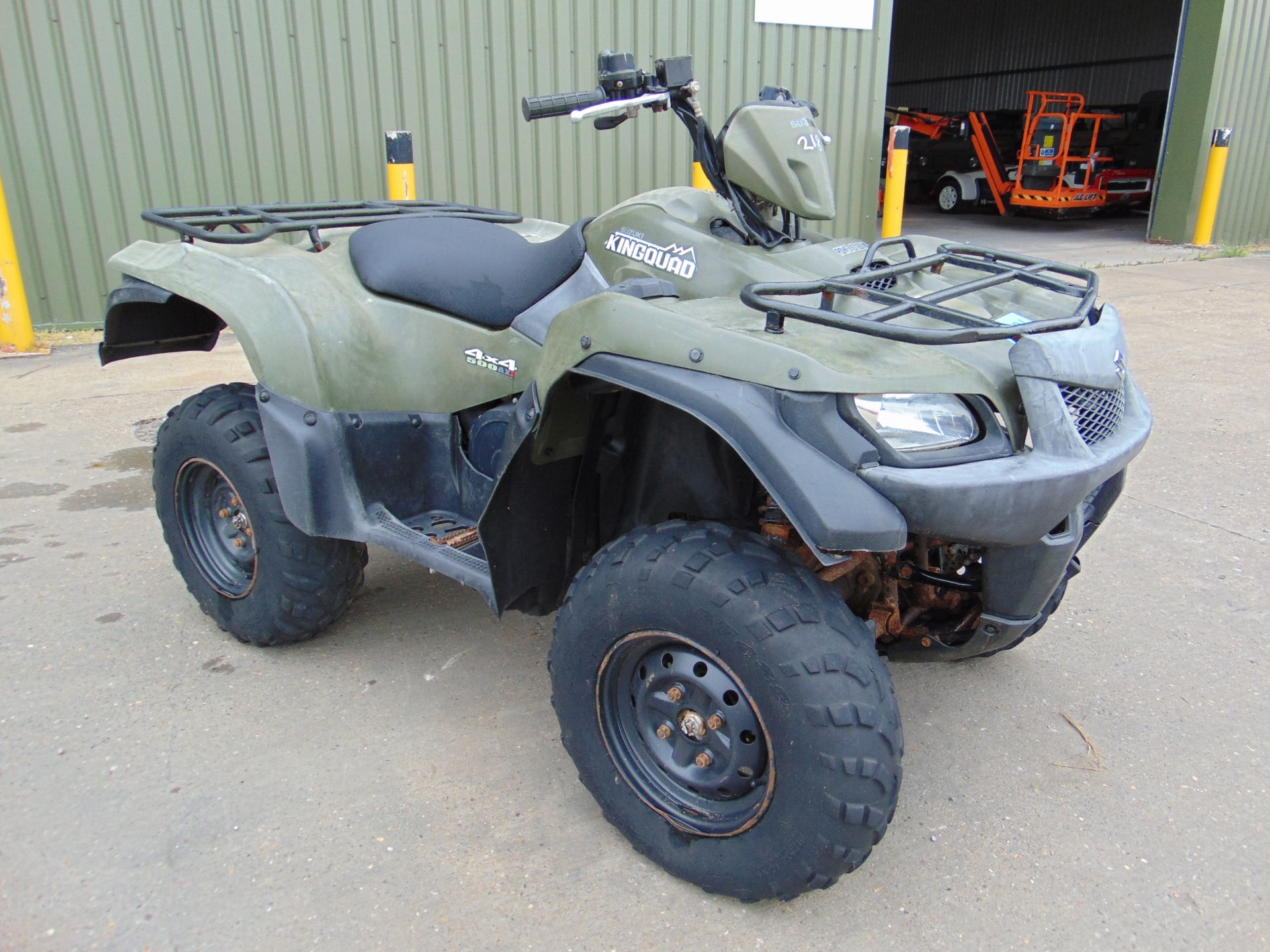 Suzuki King Quad 4x4 500 AXi C/W Power Steering ONLY 2161 HOURS!