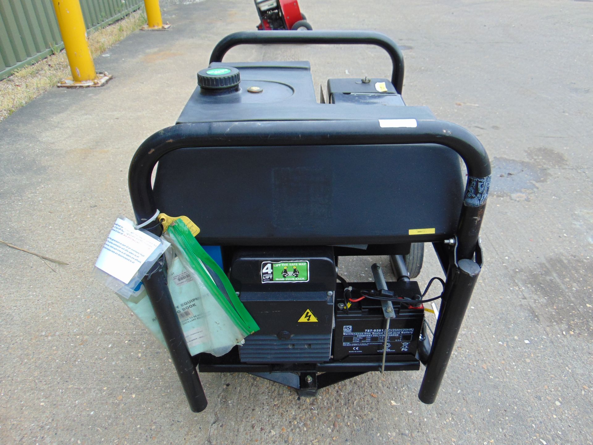 SDMO SH6000 Petrol Generator - Image 6 of 12