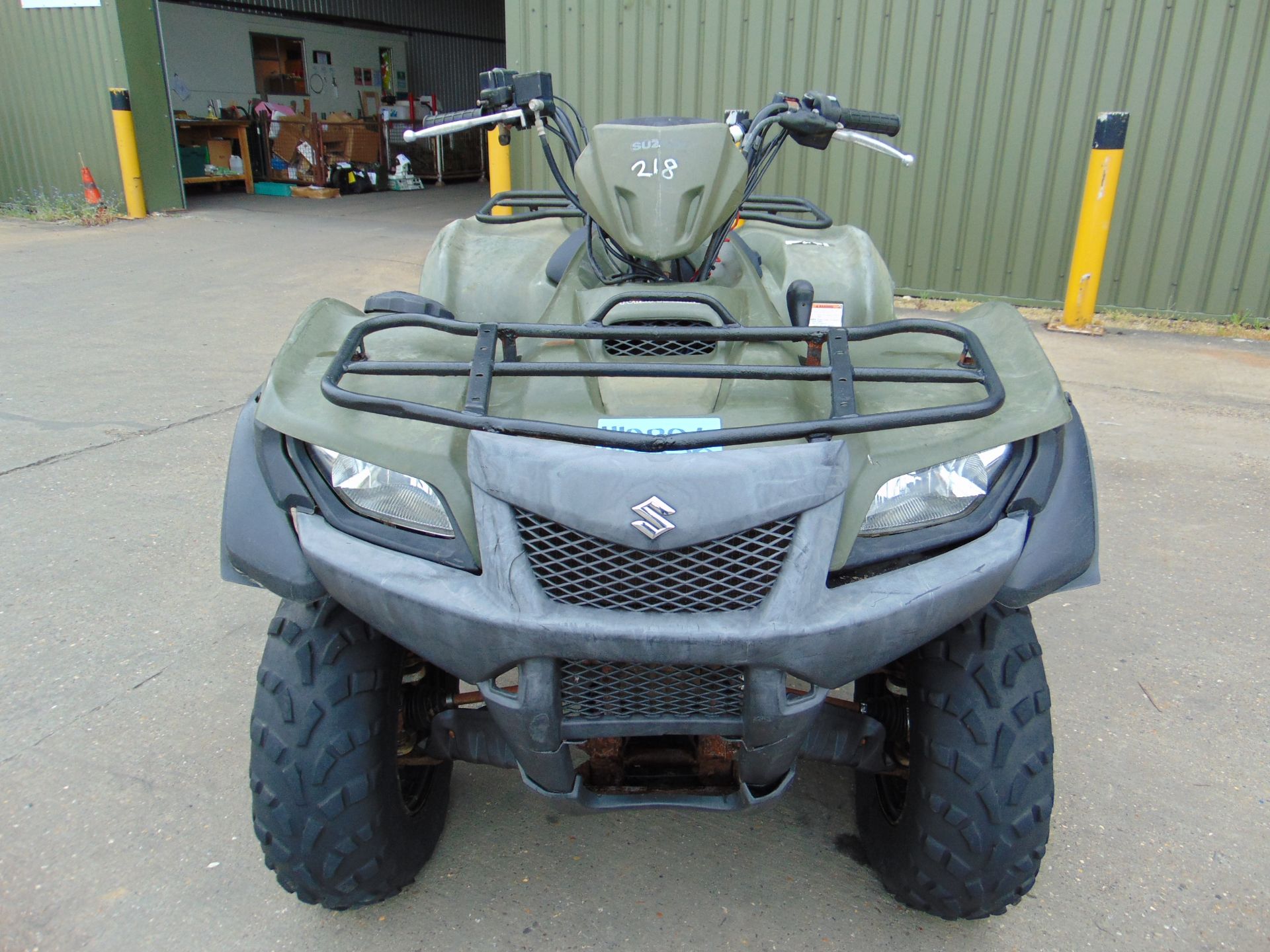 Suzuki King Quad 4x4 500 AXi C/W Power Steering ONLY 2161 HOURS! - Image 2 of 18