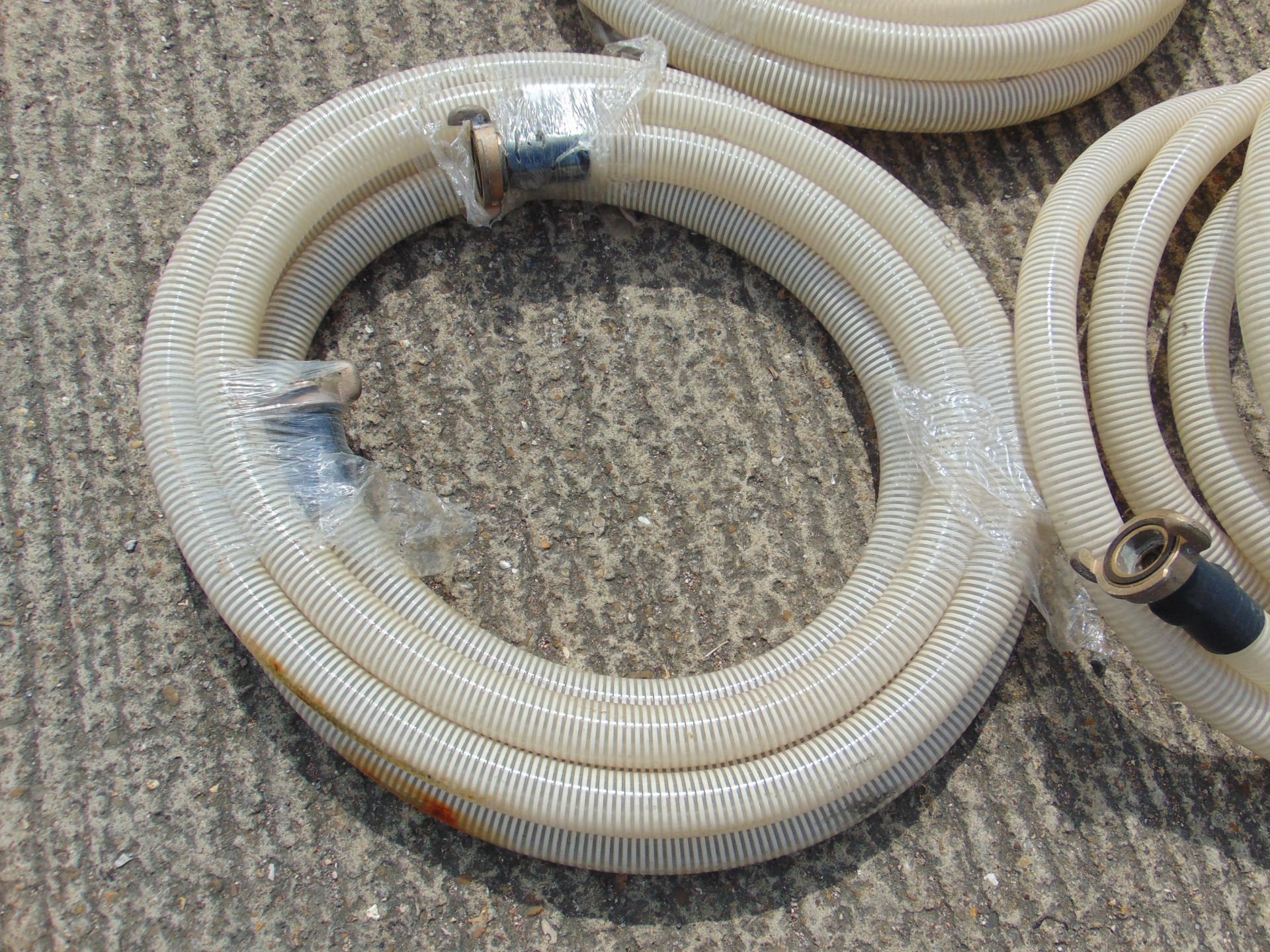 3x Unissued Hose Assys Approx Length 8m - Image 2 of 5