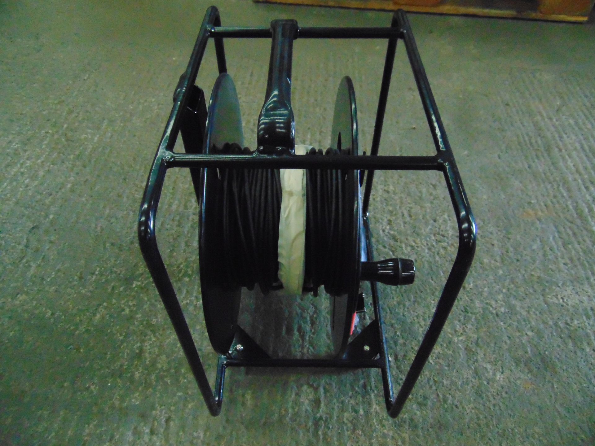 100m 2 Core Portable Cable Reel Unissued as shown - Image 2 of 4