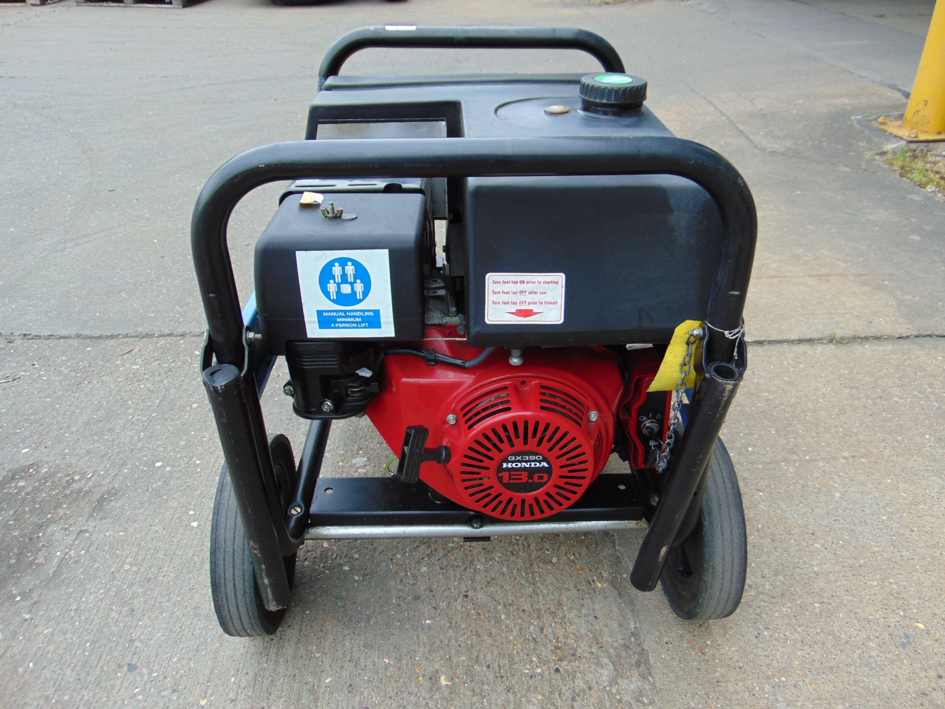 SDMO SH6000 Petrol Generator - Image 4 of 12