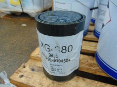 1x Unissued 3Kg Drum of XG-380 High Temperature Grease