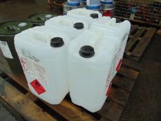 5x 25 Litre Drums of Isopropanol