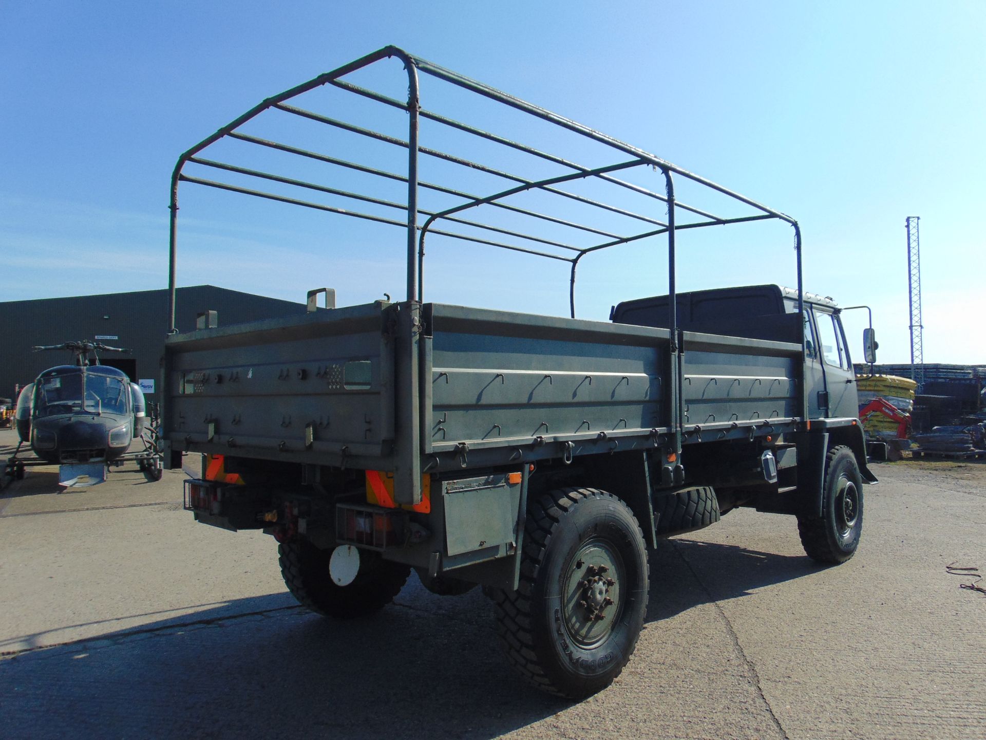 Leyland DAF 4x4 4ton cargo truck LHD - Image 7 of 21