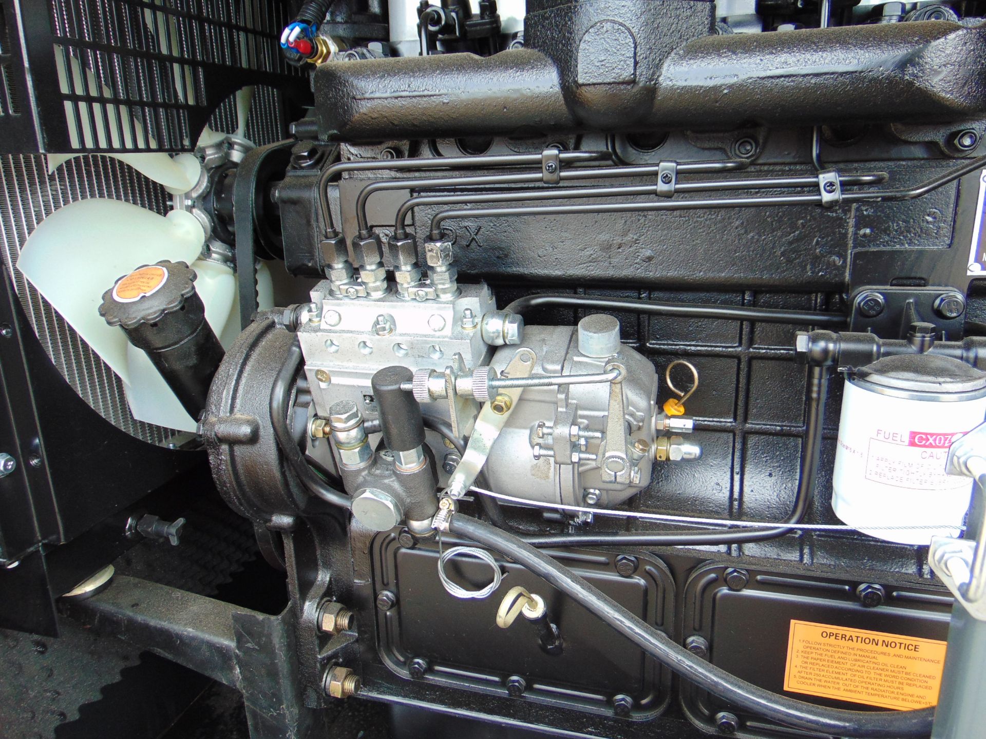 2022 UNISSUED 60 KVA 3 Phase Silent Diesel Generator Set - Image 11 of 18