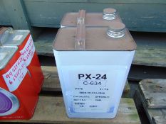 2x 5 litre Drums of PX-24 High Grade Water Dispersing Corrosion Preventative