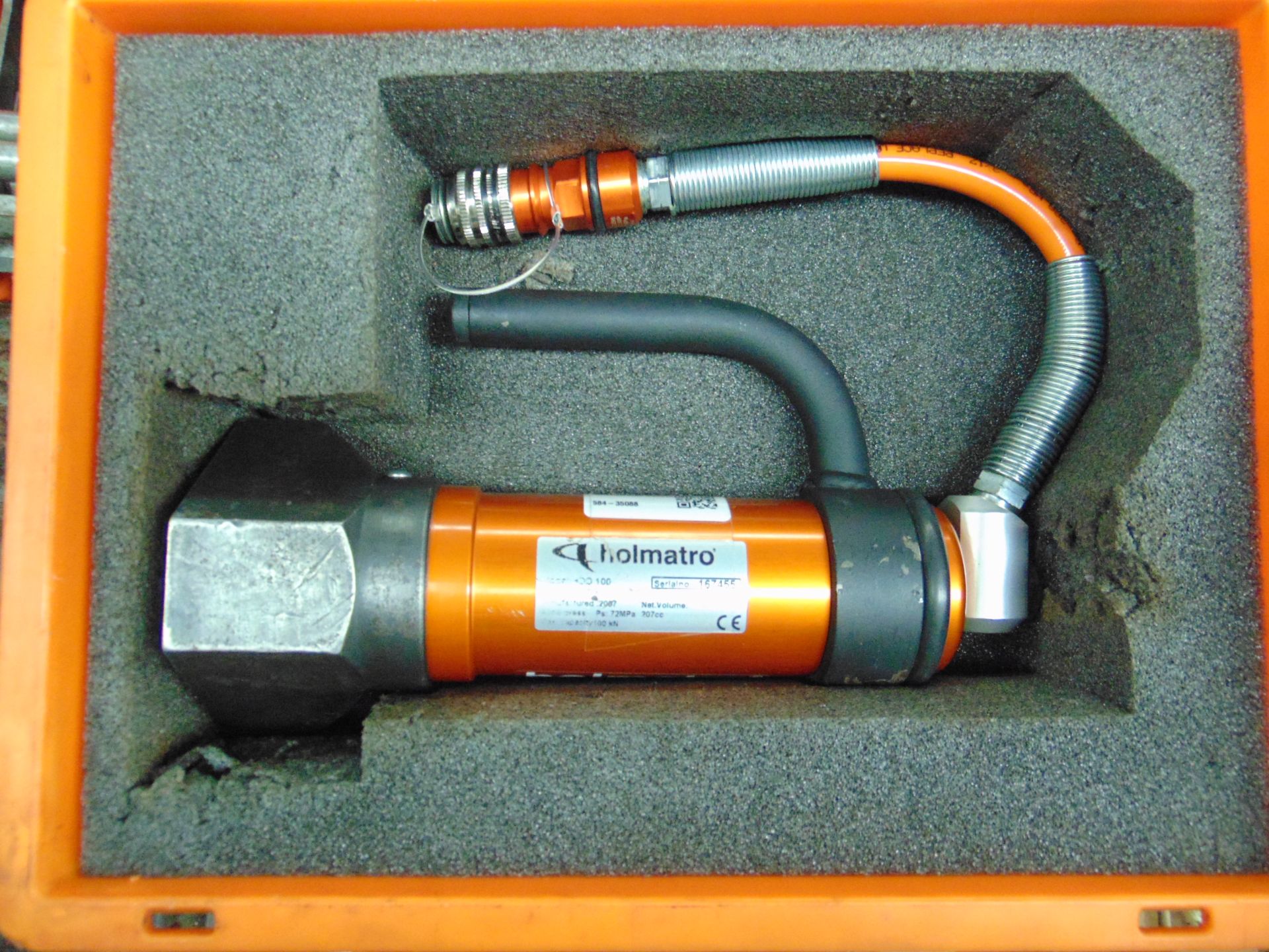 Holmatro Jaws of Life Rescue Kit inc Power Pack, Cutters, Spreaders, Ram etc - Image 10 of 14