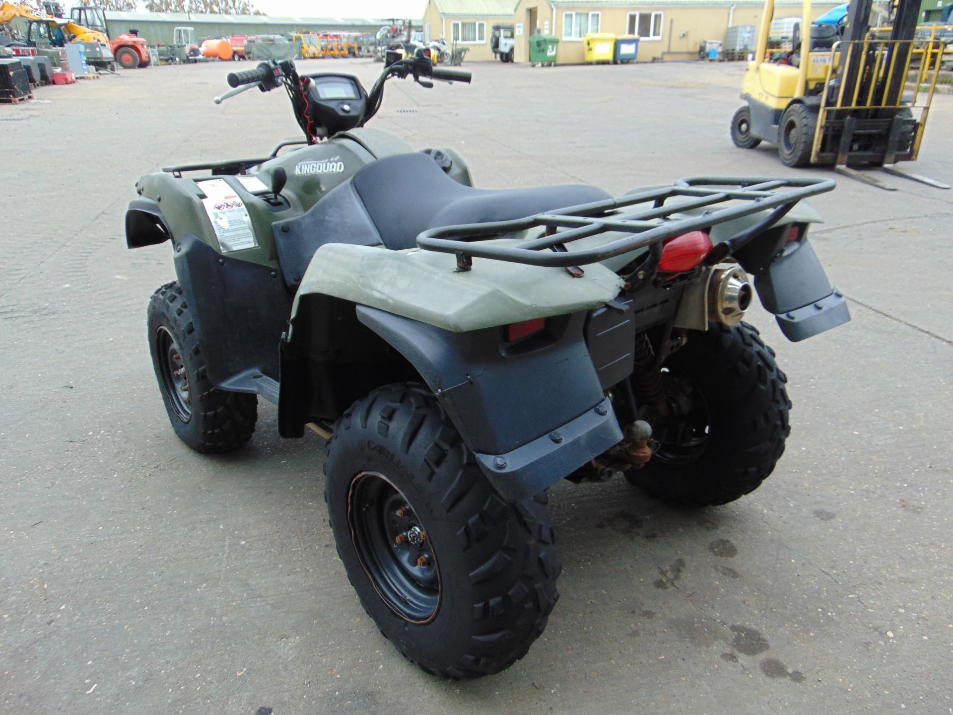 Suzuki King Quad 4x4 500 AXi C/W Power Steering ONLY 2161 HOURS! - Image 8 of 18