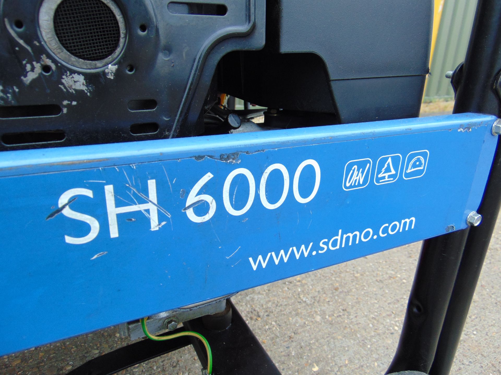 SDMO SH6000 Petrol Generator - Image 10 of 12