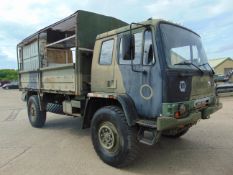 LHD Leyland Daf 45/150 4 x 4 fitted with Hydraulic Winch ( operates Front and Rear )
