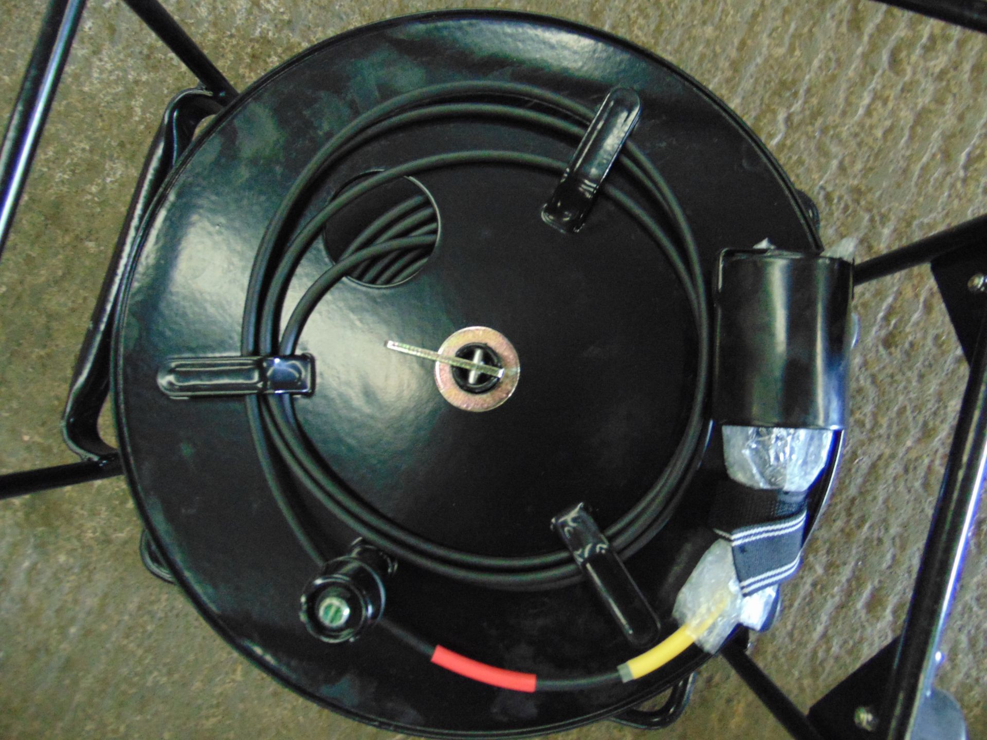 100m 2 Core Portable Cable Reel Unissued as shown - Image 3 of 4