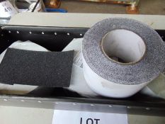 4 x Large Rolls of non slip adhesive tape for vehicles walk ways, steps etc