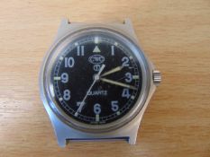 CWC W10 Service Watch Nato Marks Date 1994, New Battery / Strap